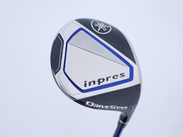 Fairway Wood : Yamaha : หัวไม้ 3 Yamaha Inpres DriveStar (รุ่นปี 2023 ตีไกลมากๆ) Loft 15 ก้าน Fujikura Speeder NX M423f Flex S