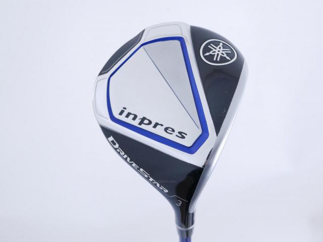 Fairway Wood : Yamaha : หัวไม้ 3 Yamaha Inpres DriveStar (รุ่นปี 2023 ตีไกลมากๆ) Loft 15 ก้าน Fujikura Speeder NX M423f Flex S