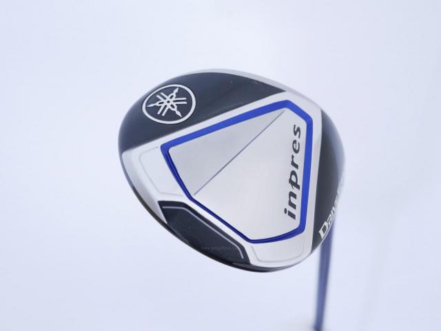 Fairway Wood : Yamaha : หัวไม้ 3 Yamaha Inpres DriveStar (รุ่นปี 2023 ตีไกลมากๆ) Loft 15 ก้าน Fujikura Speeder NX M423f Flex S