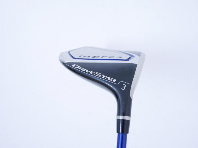Fairway Wood : Yamaha : หัวไม้ 3 Yamaha Inpres DriveStar (รุ่นปี 2023 ตีไกลมากๆ) Loft 15 ก้าน Fujikura Speeder NX M423f Flex S