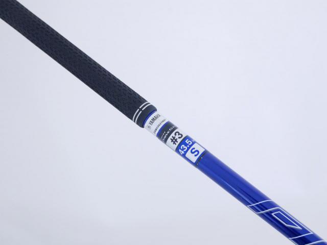 Fairway Wood : Yamaha : หัวไม้ 3 Yamaha Inpres DriveStar (รุ่นปี 2023 ตีไกลมากๆ) Loft 15 ก้าน Fujikura Speeder NX M423f Flex S