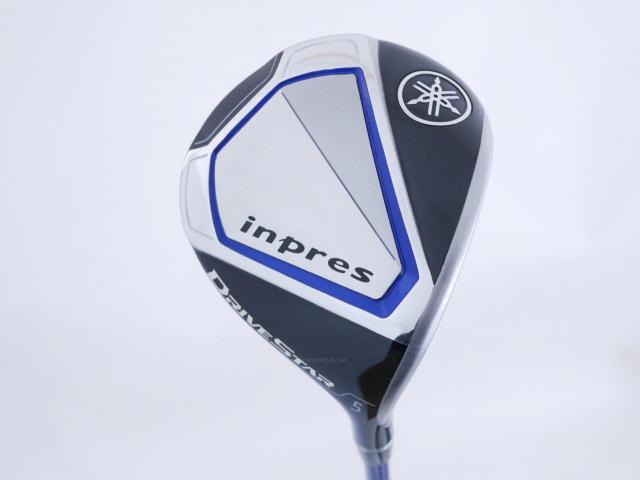 Fairway Wood : Yamaha : หัวไม้ 5 Yamaha Inpres DriveStar (รุ่นปี 2023 ตีไกลมากๆ) Loft 17 ก้าน Fujikura Speeder NX M423f Flex R