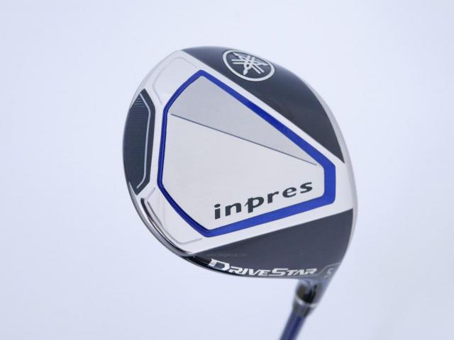 Fairway Wood : Yamaha : หัวไม้ 5 Yamaha Inpres DriveStar (รุ่นปี 2023 ตีไกลมากๆ) Loft 17 ก้าน Fujikura Speeder NX M423f Flex R