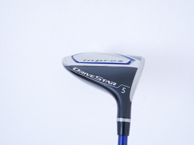 Fairway Wood : Yamaha : หัวไม้ 5 Yamaha Inpres DriveStar (รุ่นปี 2023 ตีไกลมากๆ) Loft 17 ก้าน Fujikura Speeder NX M423f Flex R