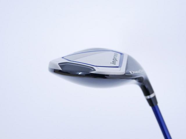 Fairway Wood : Yamaha : หัวไม้ 5 Yamaha Inpres DriveStar (รุ่นปี 2023 ตีไกลมากๆ) Loft 17 ก้าน Fujikura Speeder NX M423f Flex R