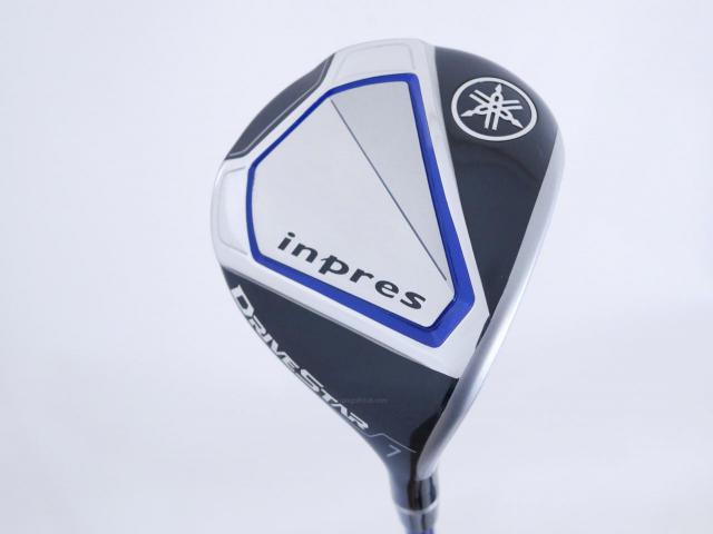 Fairway Wood : Yamaha : หัวไม้ 7 Yamaha Inpres DriveStar (รุ่นปี 2023 ตีไกลมากๆ) Loft 19 ก้าน Fujikura Speeder NX M423f Flex S