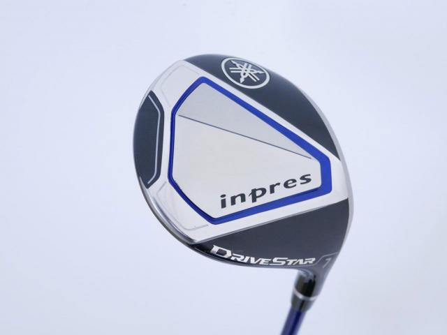 Fairway Wood : Yamaha : หัวไม้ 7 Yamaha Inpres DriveStar (รุ่นปี 2023 ตีไกลมากๆ) Loft 19 ก้าน Fujikura Speeder NX M423f Flex S
