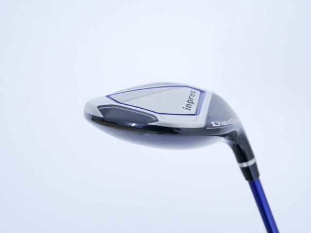 Fairway Wood : Yamaha : หัวไม้ 7 Yamaha Inpres DriveStar (รุ่นปี 2023 ตีไกลมากๆ) Loft 19 ก้าน Fujikura Speeder NX M423f Flex S