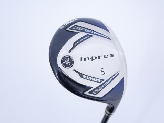 Fairway Wood : Yamaha : หัวไม้ 5 Yamaha Inpres UD+2 (ออกปี 2019 ตีไกลมากๆ COR 0.815) Loft 17 Flex SR