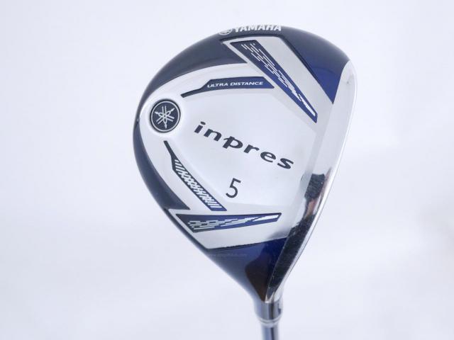 Fairway Wood : Yamaha : หัวไม้ 5 Yamaha Inpres UD+2 (ออกปี 2019 ตีไกลมากๆ COR 0.815) Loft 17 Flex SR