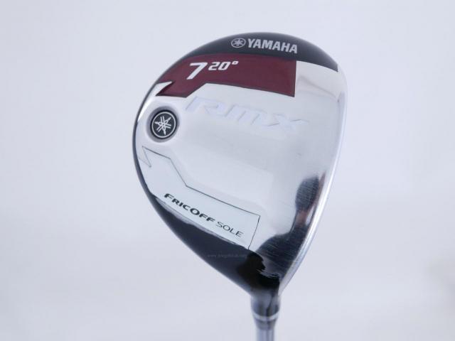 Fairway Wood : Yamaha : หัวไม้ 7 Yamaha RMX FW (ปี 2018) Loft 20 ก้าน Mitsubishi FUBUKI Ai 55 Flex SR