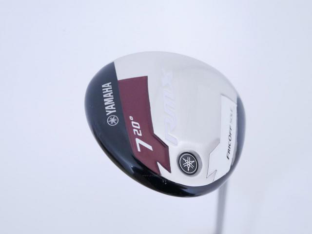 Fairway Wood : Yamaha : หัวไม้ 7 Yamaha RMX FW (ปี 2018) Loft 20 ก้าน Mitsubishi FUBUKI Ai 55 Flex SR
