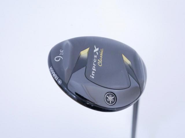 Fairway Wood : Yamaha : หัวไม้ 9 Yamaha Inpres X Classic (รุ่นท๊อปสุด) Loft 24 Flex R