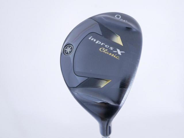 Fairway Wood : Yamaha : หัวไม้ 9 Yamaha Inpres X Classic (รุ่นท๊อปสุด) Loft 24 Flex R