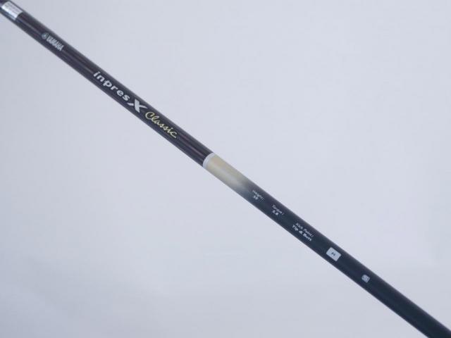Fairway Wood : Yamaha : หัวไม้ 9 Yamaha Inpres X Classic (รุ่นท๊อปสุด) Loft 24 Flex R