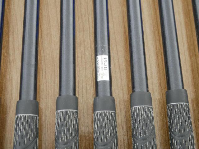 Iron set : Other Brand : ชุดเหล็ก Dunlop HI-BRID DIGITAL Autofocus มีเหล็ก 3-Pw,Aw,Sw (10 ชิ้น) ก้านกราไฟต์ Flex R