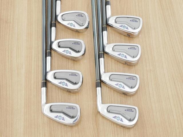 Iron set : Honma : ชุดเหล็ก Honma Beres MG801 (Forged) มีเหล็ก 5-11,Sw (8 ชิ้น) ก้าน ARMRQ B54 Flex R (1 ดาว)