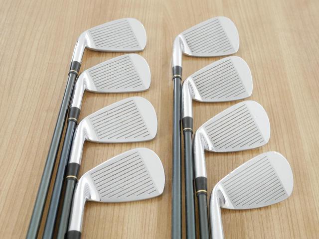 Iron set : Honma : ชุดเหล็ก Honma Beres MG801 (Forged) มีเหล็ก 5-11,Sw (8 ชิ้น) ก้าน ARMRQ B54 Flex R (1 ดาว)