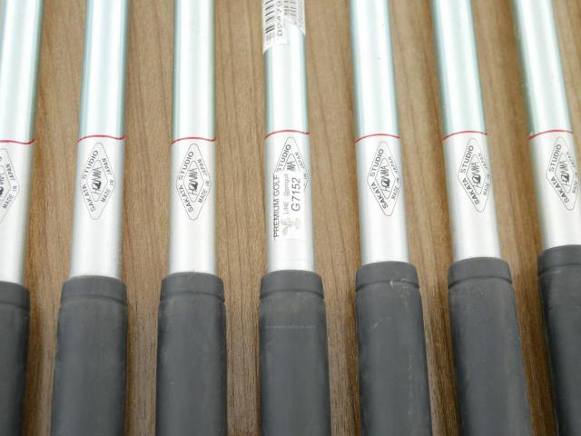 Iron set : Honma : ชุดเหล็ก Honma Beres MG801 (Forged) มีเหล็ก 5-11,Sw (8 ชิ้น) ก้าน ARMRQ B54 Flex R (1 ดาว)