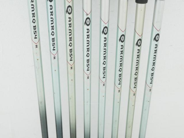 Iron set : Honma : ชุดเหล็ก Honma Beres MG801 (Forged) มีเหล็ก 5-11,Sw (8 ชิ้น) ก้าน ARMRQ B54 Flex R (1 ดาว)