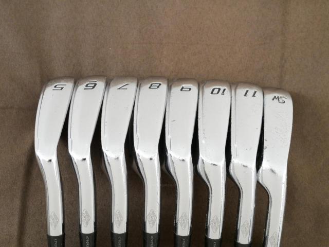 Iron set : Honma : ชุดเหล็ก Honma Beres MG801 (Forged) มีเหล็ก 5-11,Sw (8 ชิ้น) ก้าน ARMRQ B54 Flex R (1 ดาว)