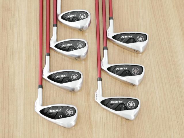 Iron set : Yamaha : ชุดเหล็ก Yamaha RMX VD40 (ออกปี 2022 ตีไกลและง่ายมากๆๆ ค่า MOI สูงสุด) มีเหล็ก 5-Pw,Aw (7 ชิ้น) ก้านกราไฟต์ Mitsubishi Diamana YR i50 Flex R