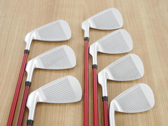 Iron set : Yamaha : ชุดเหล็ก Yamaha RMX VD40 (ออกปี 2022 ตีไกลและง่ายมากๆๆ ค่า MOI สูงสุด) มีเหล็ก 5-Pw,Aw (7 ชิ้น) ก้านกราไฟต์ Mitsubishi Diamana YR i50 Flex R