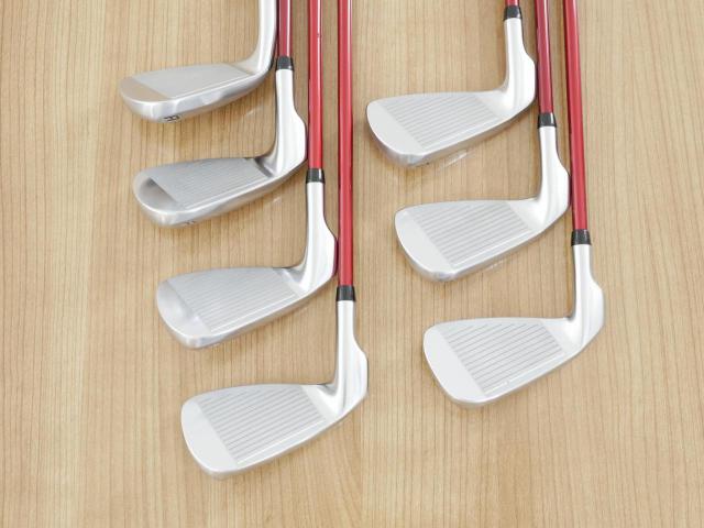 Iron set : Yamaha : ชุดเหล็ก Yamaha RMX VD40 (ออกปี 2022 ตีไกลและง่ายมากๆๆ ค่า MOI สูงสุด) มีเหล็ก 5-Pw,Aw (7 ชิ้น) ก้านกราไฟต์ Mitsubishi Diamana YR i50 Flex R