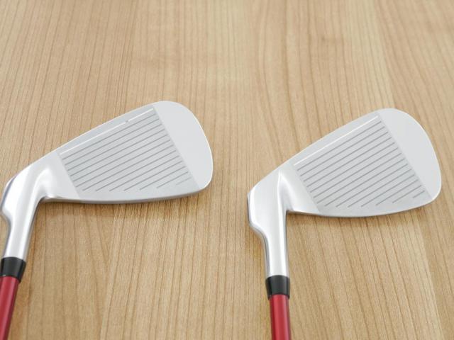 Iron set : Yamaha : ชุดเหล็ก Yamaha RMX VD40 (ออกปี 2022 ตีไกลและง่ายมากๆๆ ค่า MOI สูงสุด) มีเหล็ก 5-Pw,Aw (7 ชิ้น) ก้านกราไฟต์ Mitsubishi Diamana YR i50 Flex R