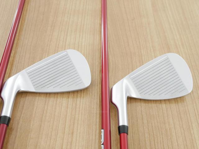 Iron set : Yamaha : ชุดเหล็ก Yamaha RMX VD40 (ออกปี 2022 ตีไกลและง่ายมากๆๆ ค่า MOI สูงสุด) มีเหล็ก 5-Pw,Aw (7 ชิ้น) ก้านกราไฟต์ Mitsubishi Diamana YR i50 Flex R