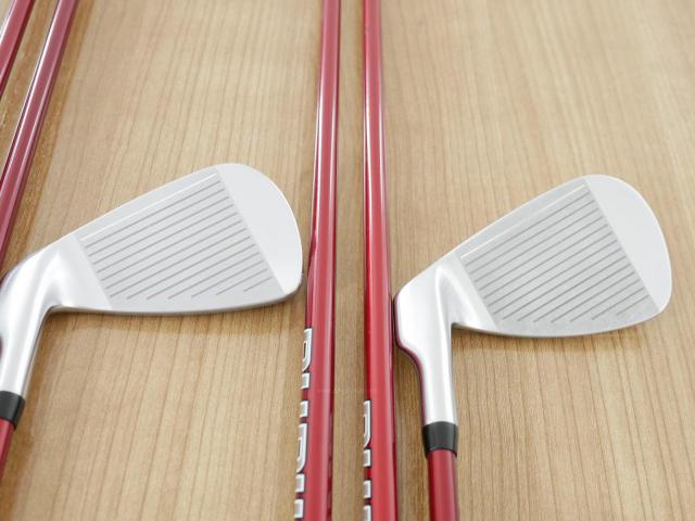 Iron set : Yamaha : ชุดเหล็ก Yamaha RMX VD40 (ออกปี 2022 ตีไกลและง่ายมากๆๆ ค่า MOI สูงสุด) มีเหล็ก 5-Pw,Aw (7 ชิ้น) ก้านกราไฟต์ Mitsubishi Diamana YR i50 Flex R