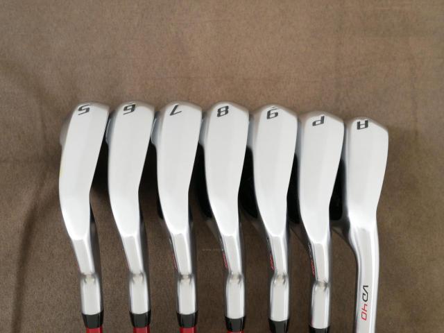 Iron set : Yamaha : ชุดเหล็ก Yamaha RMX VD40 (ออกปี 2022 ตีไกลและง่ายมากๆๆ ค่า MOI สูงสุด) มีเหล็ก 5-Pw,Aw (7 ชิ้น) ก้านกราไฟต์ Mitsubishi Diamana YR i50 Flex R