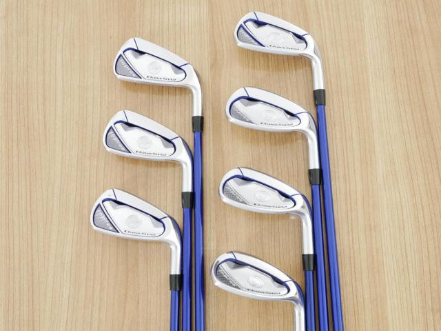 Iron set : Yamaha : ชุดเหล็ก Yamaha Inpres DriveStar (ออกปี 2023 ตีไกลที่สุด ไกลกว่าเหล็กทั่วไป 2 เบอร์ หน้าเด้งมากๆ) มีเหล็ก 7-Pw,Aw,As,Sw (7 ชิ้น) ก้านกราไฟต์ Fujikura Speeder NX M423i Flex SR