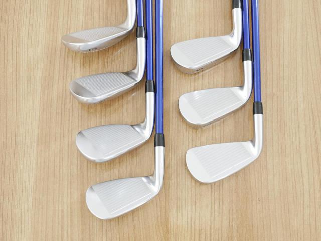 Iron set : Yamaha : ชุดเหล็ก Yamaha Inpres DriveStar (ออกปี 2023 ตีไกลที่สุด ไกลกว่าเหล็กทั่วไป 2 เบอร์ หน้าเด้งมากๆ) มีเหล็ก 7-Pw,Aw,As,Sw (7 ชิ้น) ก้านกราไฟต์ Fujikura Speeder NX M423i Flex SR
