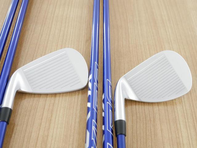 Iron set : Yamaha : ชุดเหล็ก Yamaha Inpres DriveStar (ออกปี 2023 ตีไกลที่สุด ไกลกว่าเหล็กทั่วไป 2 เบอร์ หน้าเด้งมากๆ) มีเหล็ก 7-Pw,Aw,As,Sw (7 ชิ้น) ก้านกราไฟต์ Fujikura Speeder NX M423i Flex SR