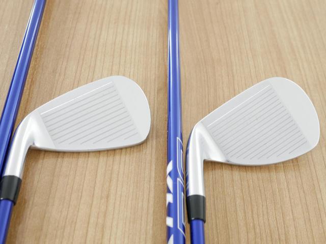 Iron set : Yamaha : ชุดเหล็ก Yamaha Inpres DriveStar (ออกปี 2023 ตีไกลที่สุด ไกลกว่าเหล็กทั่วไป 2 เบอร์ หน้าเด้งมากๆ) มีเหล็ก 7-Pw,Aw,As,Sw (7 ชิ้น) ก้านกราไฟต์ Fujikura Speeder NX M423i Flex SR