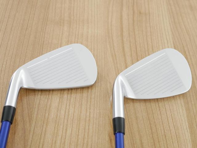 Iron set : Yamaha : ชุดเหล็ก Yamaha Inpres DriveStar (ออกปี 2023 ตีไกลที่สุด ไกลกว่าเหล็กทั่วไป 2 เบอร์ หน้าเด้งมากๆ) มีเหล็ก 7-Pw,Aw,As,Sw (7 ชิ้น) ก้านกราไฟต์ Fujikura Speeder NX M423i Flex SR