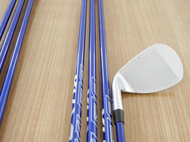 Iron set : Yamaha : ชุดเหล็ก Yamaha Inpres DriveStar (ออกปี 2023 ตีไกลที่สุด ไกลกว่าเหล็กทั่วไป 2 เบอร์ หน้าเด้งมากๆ) มีเหล็ก 7-Pw,Aw,As,Sw (7 ชิ้น) ก้านกราไฟต์ Fujikura Speeder NX M423i Flex SR