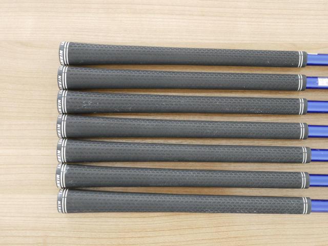 Iron set : Yamaha : ชุดเหล็ก Yamaha Inpres DriveStar (ออกปี 2023 ตีไกลที่สุด ไกลกว่าเหล็กทั่วไป 2 เบอร์ หน้าเด้งมากๆ) มีเหล็ก 7-Pw,Aw,As,Sw (7 ชิ้น) ก้านกราไฟต์ Fujikura Speeder NX M423i Flex SR