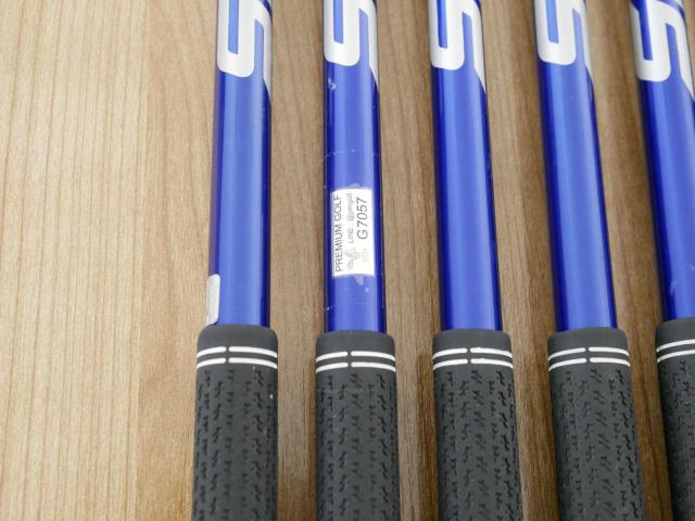 Iron set : Yamaha : ชุดเหล็ก Yamaha Inpres DriveStar (ออกปี 2023 ตีไกลที่สุด ไกลกว่าเหล็กทั่วไป 2 เบอร์ หน้าเด้งมากๆ) มีเหล็ก 7-Pw,Aw,As,Sw (7 ชิ้น) ก้านกราไฟต์ Fujikura Speeder NX M423i Flex SR