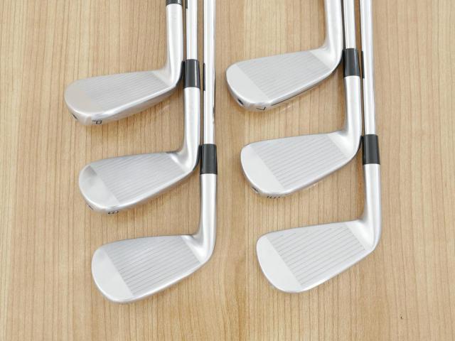 Iron set : Taylormade : ชุดเหล็ก Taylormade P770 Forged (รุ่นล่าสุด ออกปี 2024 นุ่ม แน่น) มีเหล็ก 5-Pw (6 ชิ้น) ก้านเหล็ก NS Pro Modus 105 Flex S