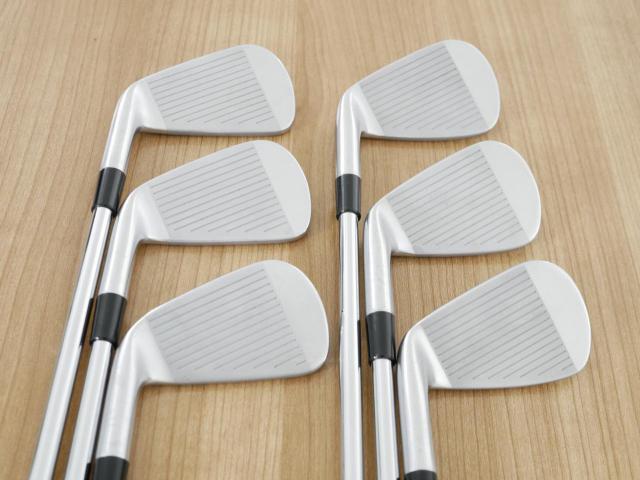 Iron set : Taylormade : ชุดเหล็ก Taylormade P770 Forged (รุ่นล่าสุด ออกปี 2024 นุ่ม แน่น) มีเหล็ก 5-Pw (6 ชิ้น) ก้านเหล็ก NS Pro Modus 105 Flex S