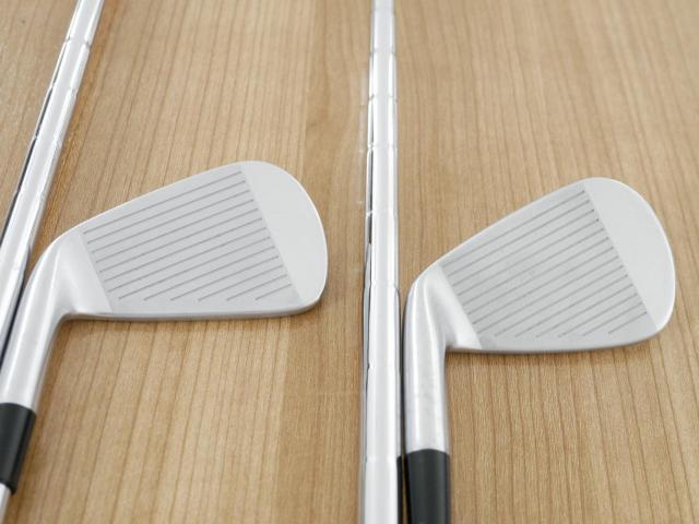 Iron set : Taylormade : ชุดเหล็ก Taylormade P770 Forged (รุ่นล่าสุด ออกปี 2024 นุ่ม แน่น) มีเหล็ก 5-Pw (6 ชิ้น) ก้านเหล็ก NS Pro Modus 105 Flex S