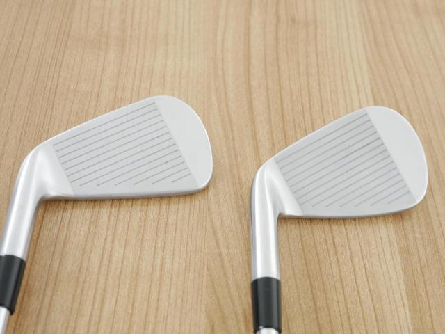 Iron set : Taylormade : ชุดเหล็ก Taylormade P770 Forged (รุ่นล่าสุด ออกปี 2024 นุ่ม แน่น) มีเหล็ก 5-Pw (6 ชิ้น) ก้านเหล็ก NS Pro Modus 105 Flex S