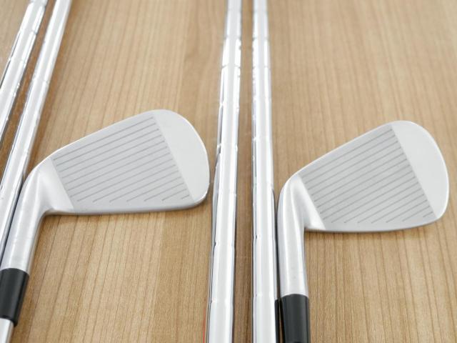 Iron set : Taylormade : ชุดเหล็ก Taylormade P770 Forged (รุ่นล่าสุด ออกปี 2024 นุ่ม แน่น) มีเหล็ก 5-Pw (6 ชิ้น) ก้านเหล็ก NS Pro Modus 105 Flex S