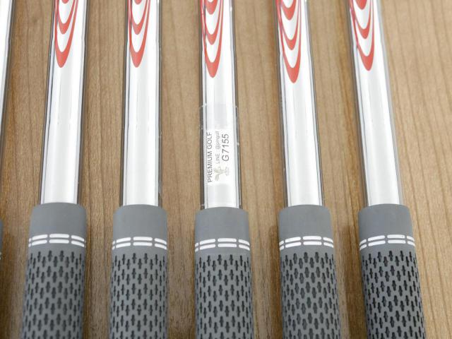 Iron set : Taylormade : ชุดเหล็ก Taylormade P770 Forged (รุ่นล่าสุด ออกปี 2024 นุ่ม แน่น) มีเหล็ก 5-Pw (6 ชิ้น) ก้านเหล็ก NS Pro Modus 105 Flex S