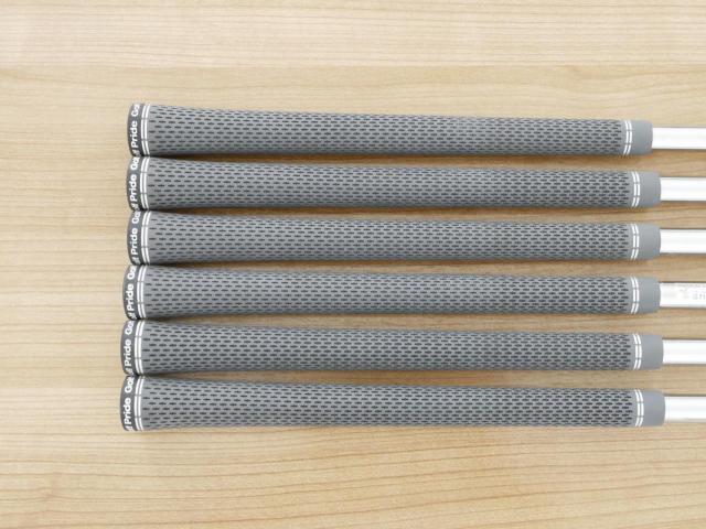 Iron set : Taylormade : ชุดเหล็ก Taylormade P770 Forged (รุ่นล่าสุด ออกปี 2024 นุ่ม แน่น) มีเหล็ก 5-Pw (6 ชิ้น) ก้านเหล็ก NS Pro Modus 105 Flex S