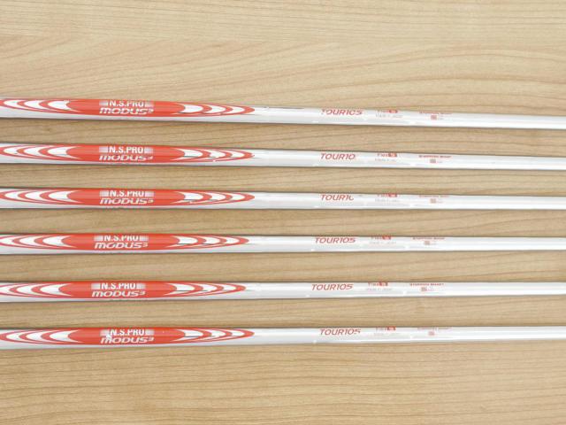 Iron set : Taylormade : ชุดเหล็ก Taylormade P770 Forged (รุ่นล่าสุด ออกปี 2024 นุ่ม แน่น) มีเหล็ก 5-Pw (6 ชิ้น) ก้านเหล็ก NS Pro Modus 105 Flex S