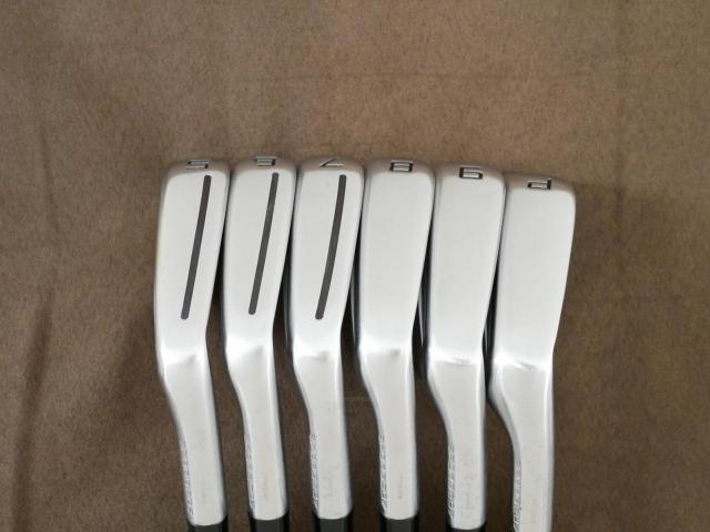 Iron set : Taylormade : ชุดเหล็ก Taylormade P770 Forged (รุ่นล่าสุด ออกปี 2024 นุ่ม แน่น) มีเหล็ก 5-Pw (6 ชิ้น) ก้านเหล็ก NS Pro Modus 105 Flex S