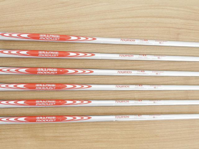 Iron set : Ping : ชุดเหล็ก Ping i525 Forged (ออกปี 2022) มีเหล็ก 6-Pw,Aw (6 ชิ้น) ก้านเหล็ก NS Pro Modus 105 Flex S